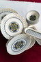 Hermia Set de Desayuno Bergama 16 Multicolor
